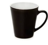 Magic Mug - Latte Mug 12oz Black Colour Changing Sublimation Mug LATTE-12OZ