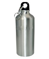 Sublimation Aluminum Sports silver bottle 750ml