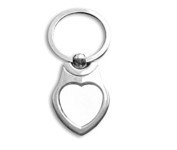 Key Ring Heart Shape YA71