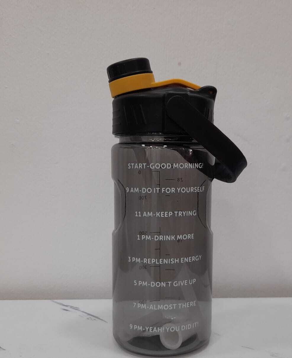 Cosmo motivational water bottle  1.1L #8276