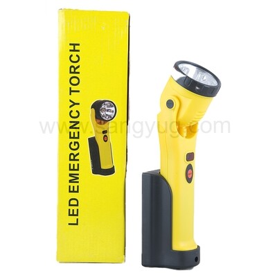 LIANLONG emergency light Led rechargeable with torch  2XD