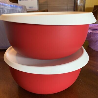 Tupperware® Blossom Bowl 4.3L| Big Storage & Serving Solution | Shop Now!**