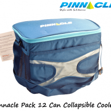 Pinnacle Pack Collapsible Cooler bag 12 cans 10.1L