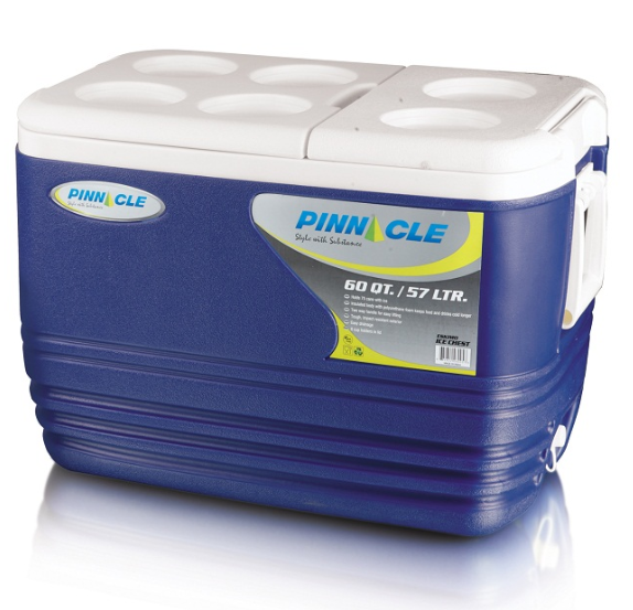Pinnacle Cooler Box 57L Ice Box