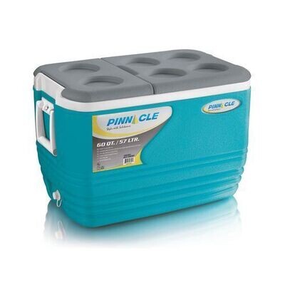 Pinnacle Cooler Box 57L Ice box SKY BLUE