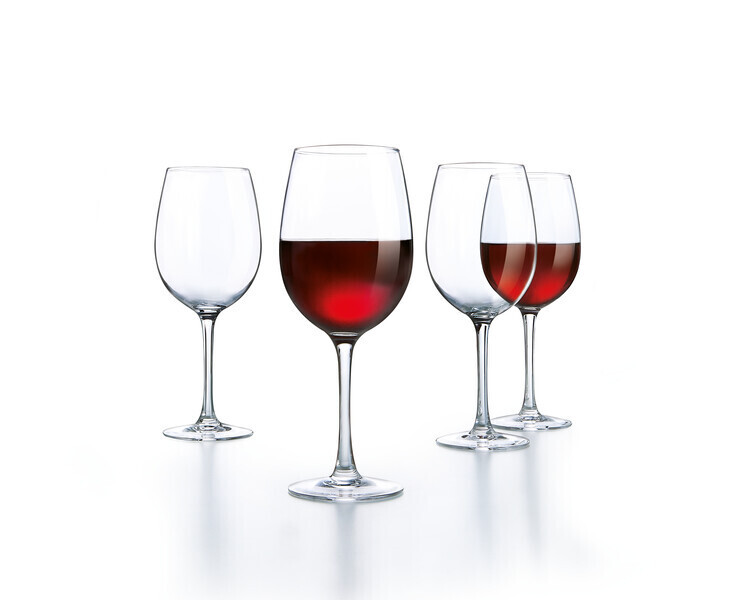 Luminarc So World Wine Stemware Collection 58cl Stemglass Set - 4-Piece
