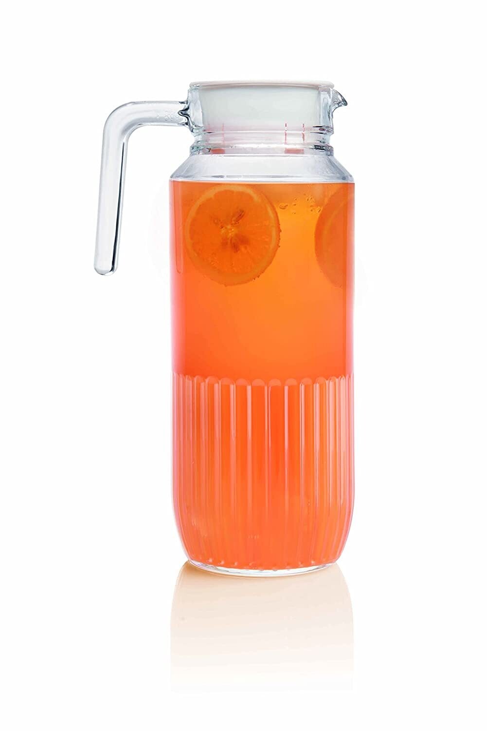 Luminarc Gridz fridge jug with lid 1.3L