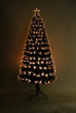 Christmas tree Green Pvc 180Cm+220T+224L, Tree With Warm White Led  ,Wrapped, Leaf Size:10Cm,SYSC-0221130