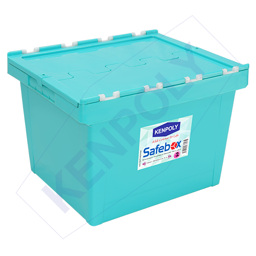 Kenpoly safe box no 2 600x450 ×420mm 86Litres