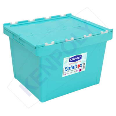 Kenpoly safe box no 2 600x450 ×420mm 86Litres. Green