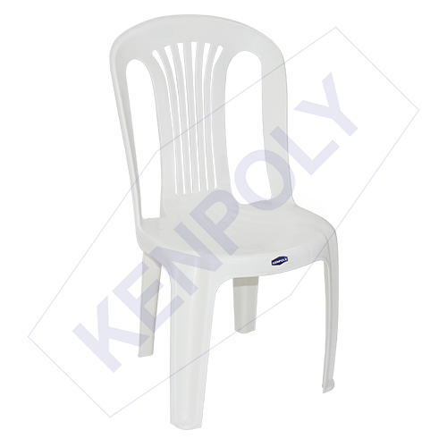 Kenpoly Chair 2005 Armless Plastic Chair