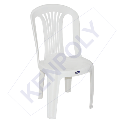 Kenpoly Plastic Chair 2005 Armless Plastic Chair