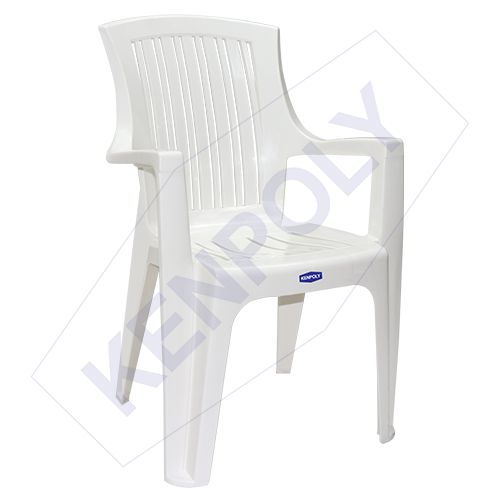 Kenpoly Kenchair 2016 High Back - Ergonomic Comfort and Style White