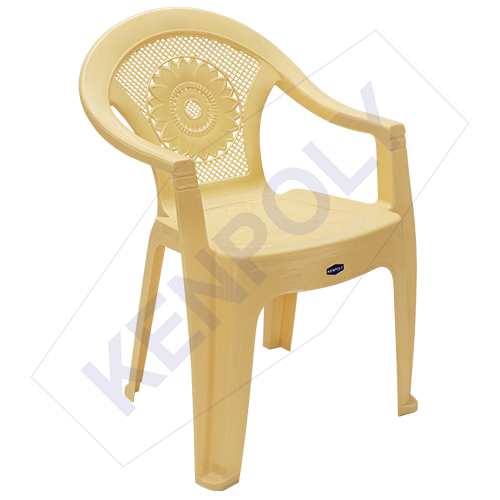 Kenpoly Chair 2014 Ivory Plastic Chair