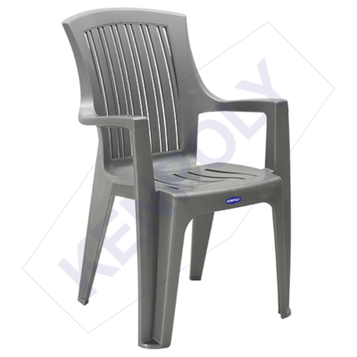 Kenpoly Chair 2016 High Back - Ergonomic Comfort and Style Grey