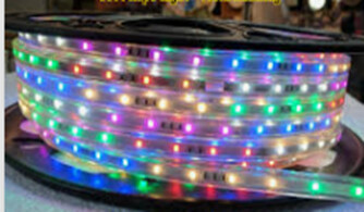 Christmas Rope Lights Reel 100M Multi-colored