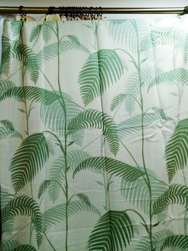 Heavy 2*2.3m Curtain Ready to Use With Hooks