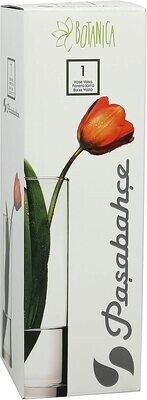 Botanica Flower vase clear Glass #43767 H 265mm D 80mm