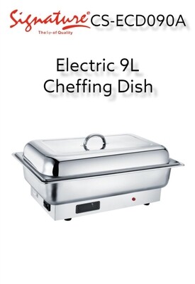 Signature 9 Ltr Electric Cheffing Dish CS-ECD-09A chaffing dish