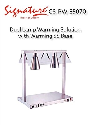 Duel Lamps Warming Solution with Wearing SS Base CS-PW-E5070