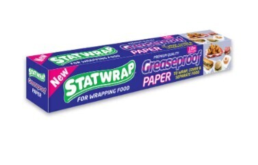 Statwrap greaseproof Paper 45 cmx10M