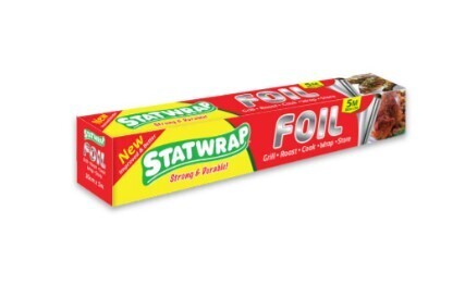 Statwrap aluminium Foil 30cmx5 m