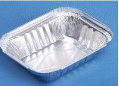 Statwrap  aluminium food container rectangular 450ml