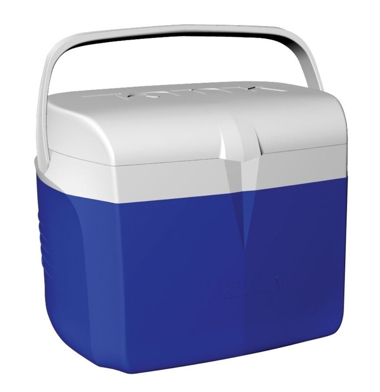 Tank Cooler Box 10L BLUE - Ideal for Family Gatherings and Outdoor ...