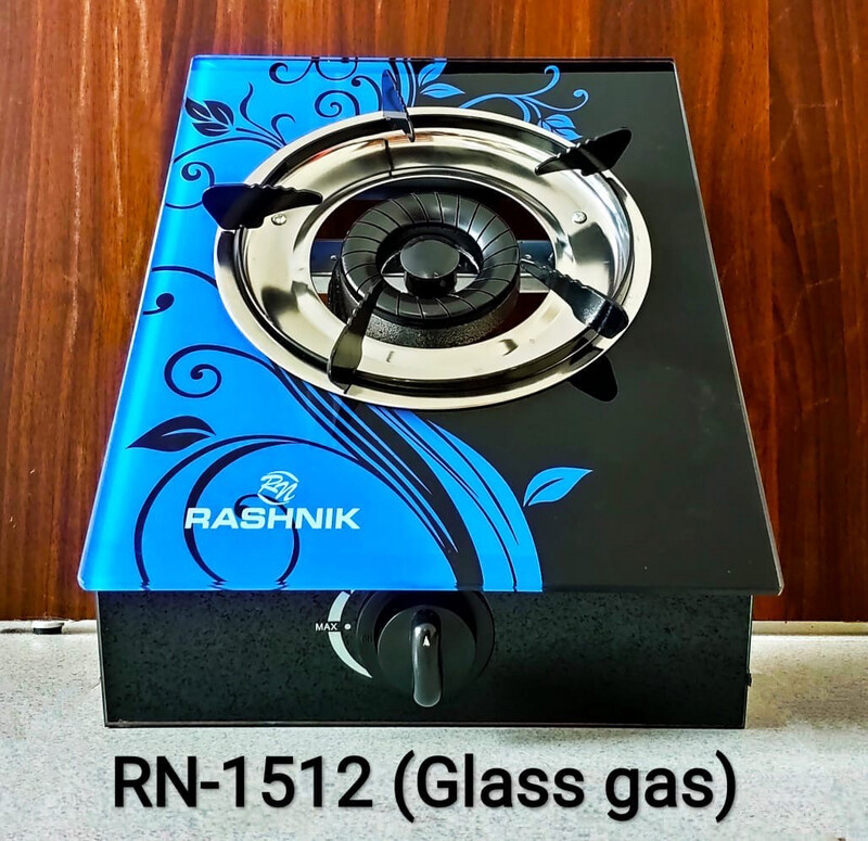 Rashnik Table Top Cooker Glass Top 1 Burner #RN1512