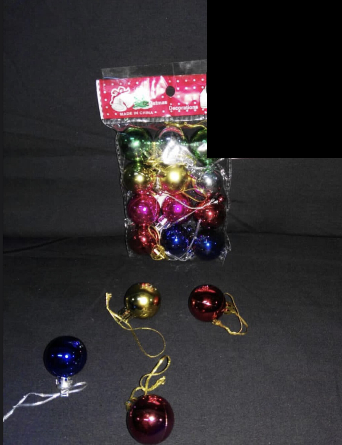 Christmas Decoration Mixed Balls #158124