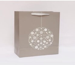 Gift bag 210G,Paper Bags40*30*12Cm（Gold Ball With Glitter SYLH-B 4322089
