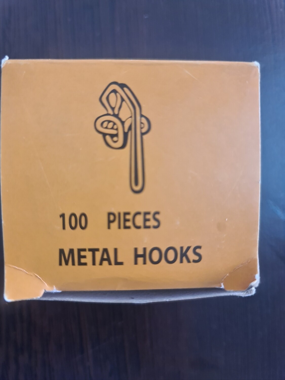 Metal curtain hooks 100pcs 3cm