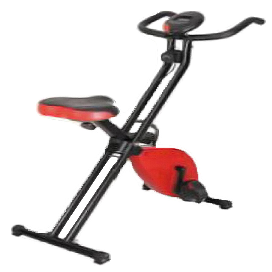 Striker sports exercise bike with meter high quality steel tube Red HAC001J-2