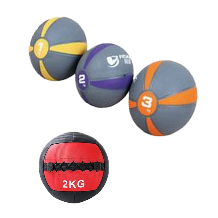 MEDICINE BALL IN TWO TONES 2KG QJ-BALL021-2KG