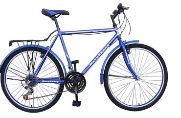 Bicycle MTB Steel 26&quot; - MTB-S-26: Your Versatile Off-Road Companion
