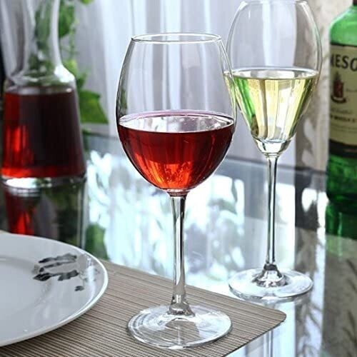 Pasabahce Enoteca Long Stem Red Wine Glasses Set of 2 440ml #44728