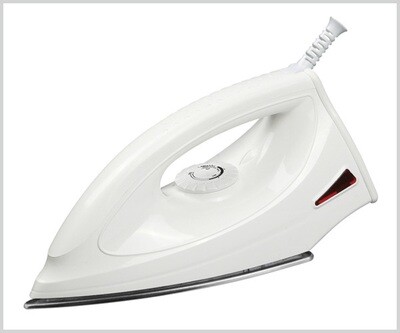 Ohms Dry Iron ODI-628 - Automatic, Non-Stick Coating, Overheat Safety Protection
