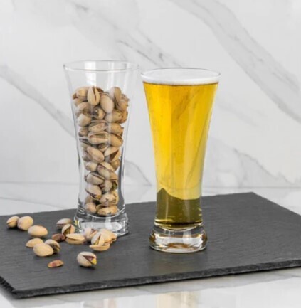 LAV SORGUN 6-Piece 380cc Classic Beer and Smoothie Glass Set - #SRG375