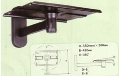 TV wall bracket tilt+/- 360 DEG., UP TO 16" screen max load 40KG, distance to wall 420MM JT2300