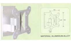 LCD wall mount tilt +/- 20 deg swivel 60deg, max load 35kg, suitable for screen up to 37", material aluminium alloy JT2601-B