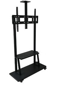 Lumi Extra Heavy Duty Mobile TV Stand for TV Size 60-110 Inch - Supports up to 150kg (Model T1035L)
