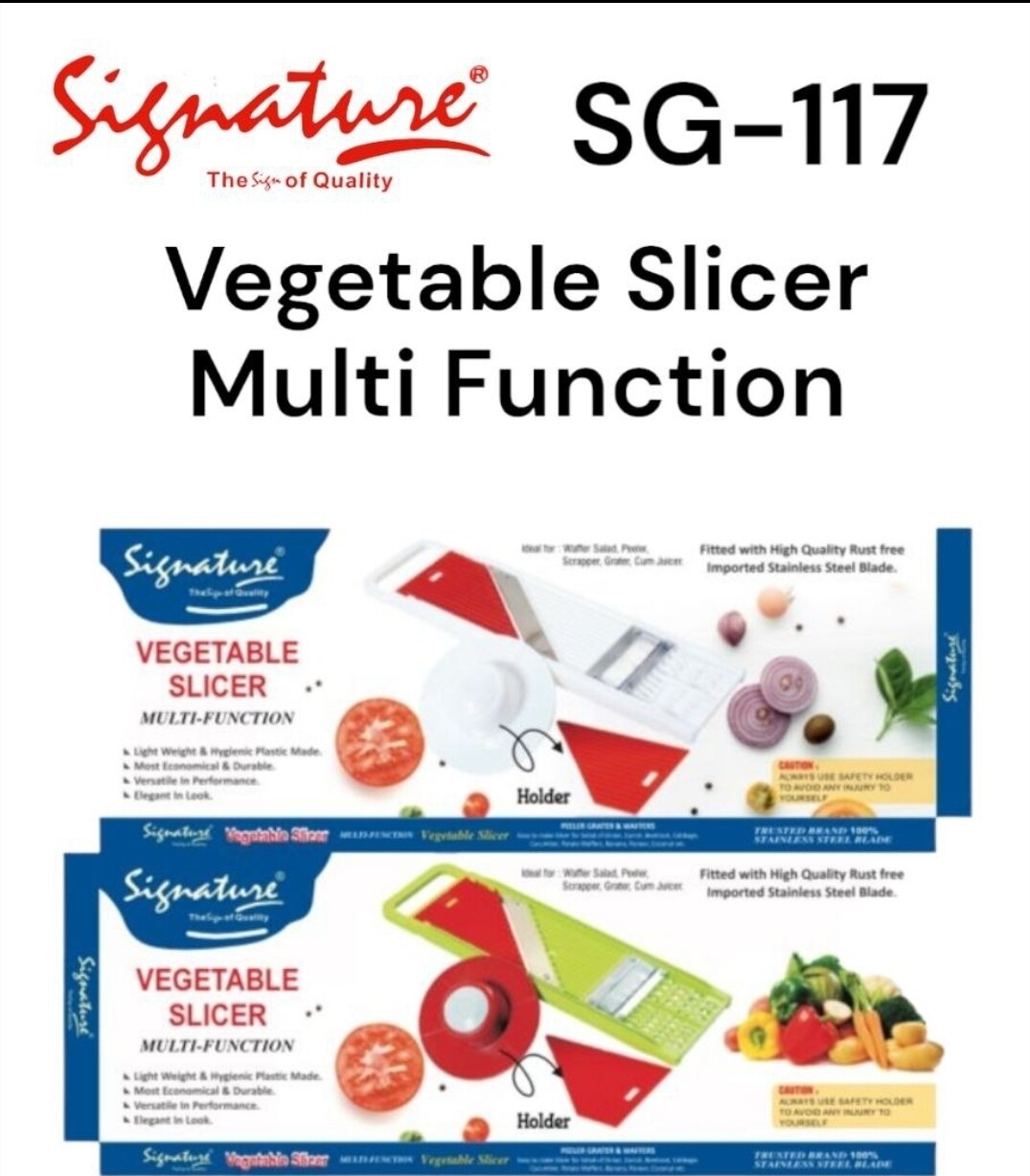 Signsture SG-117 vegetable slicer & grater