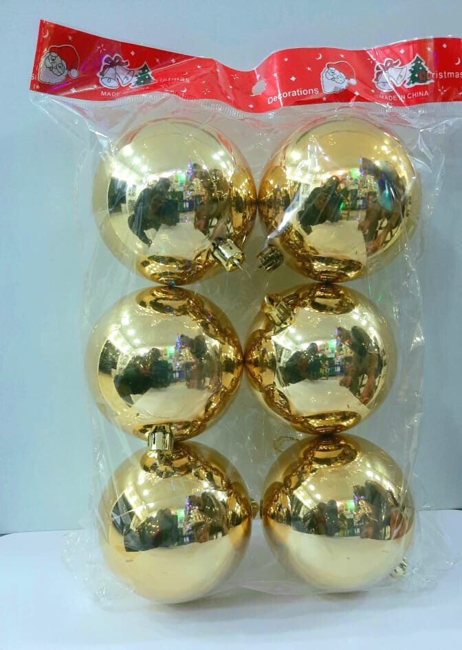 Christmas Decoration Balls 8cms #syQA-0122240