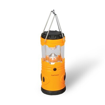 Acecamp portable camping light uses battery. outdoor lantern
