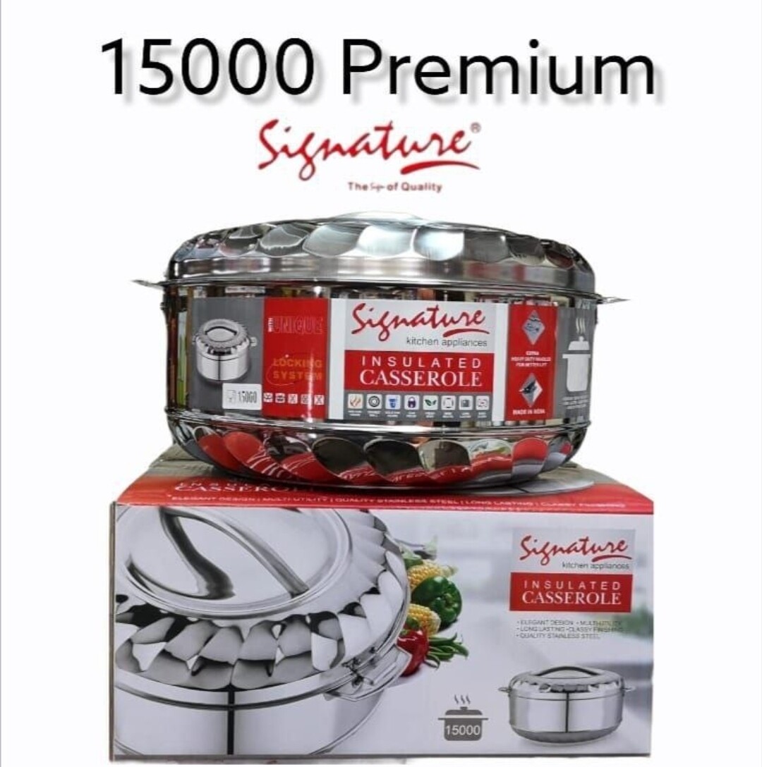 Signature 15litre insulated steel hot pot