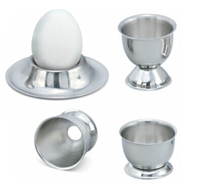 King metal stainless steel egg cup