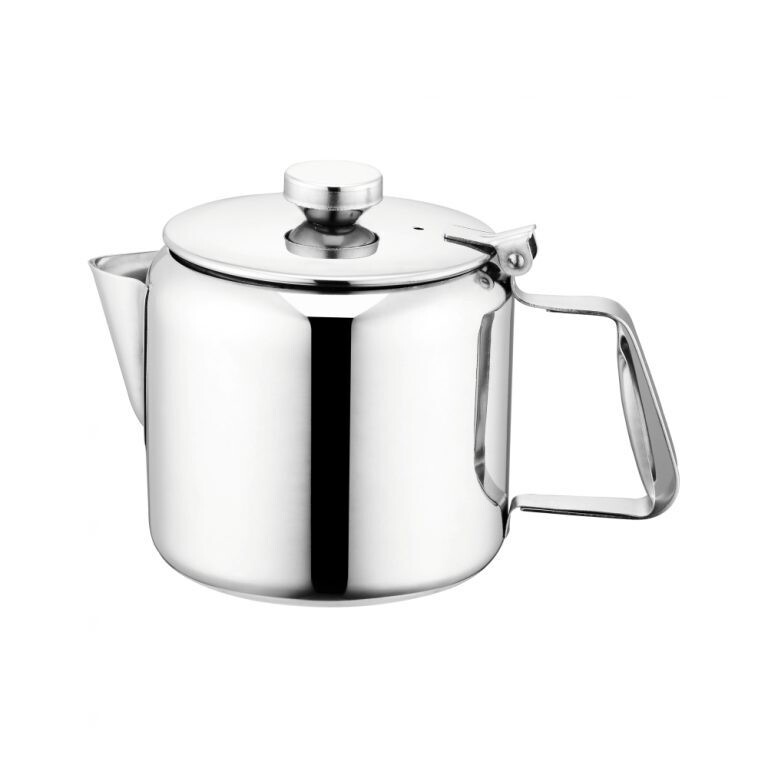 Sunnex 1.0L/32.0fl oz Stainless Steel Tea Pot M11034 - Stylish and Functional Beverage Service