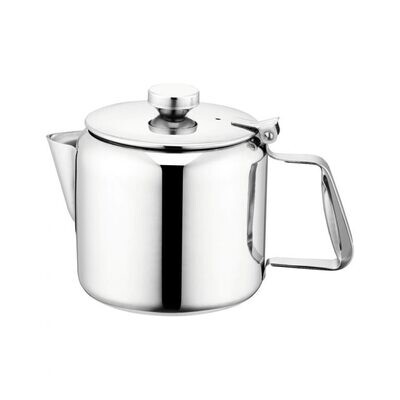 Sunnex 1.0L/32.0fl oz Stainless Steel Tea Pot M11034 - Stylish and Functional Beverage Service