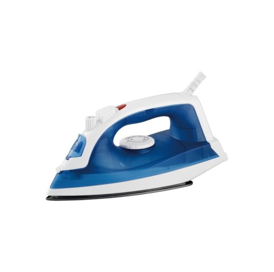 Rebune White and Blue Electric Steam Iron RE-3-040