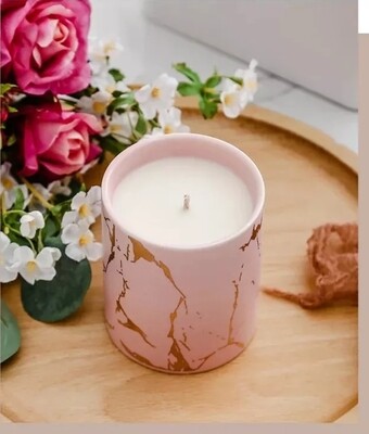Valentine scented Candles Smoke free large scented candle Nordic design. Eau Savage Fresh water 250gm 9.6x8cm